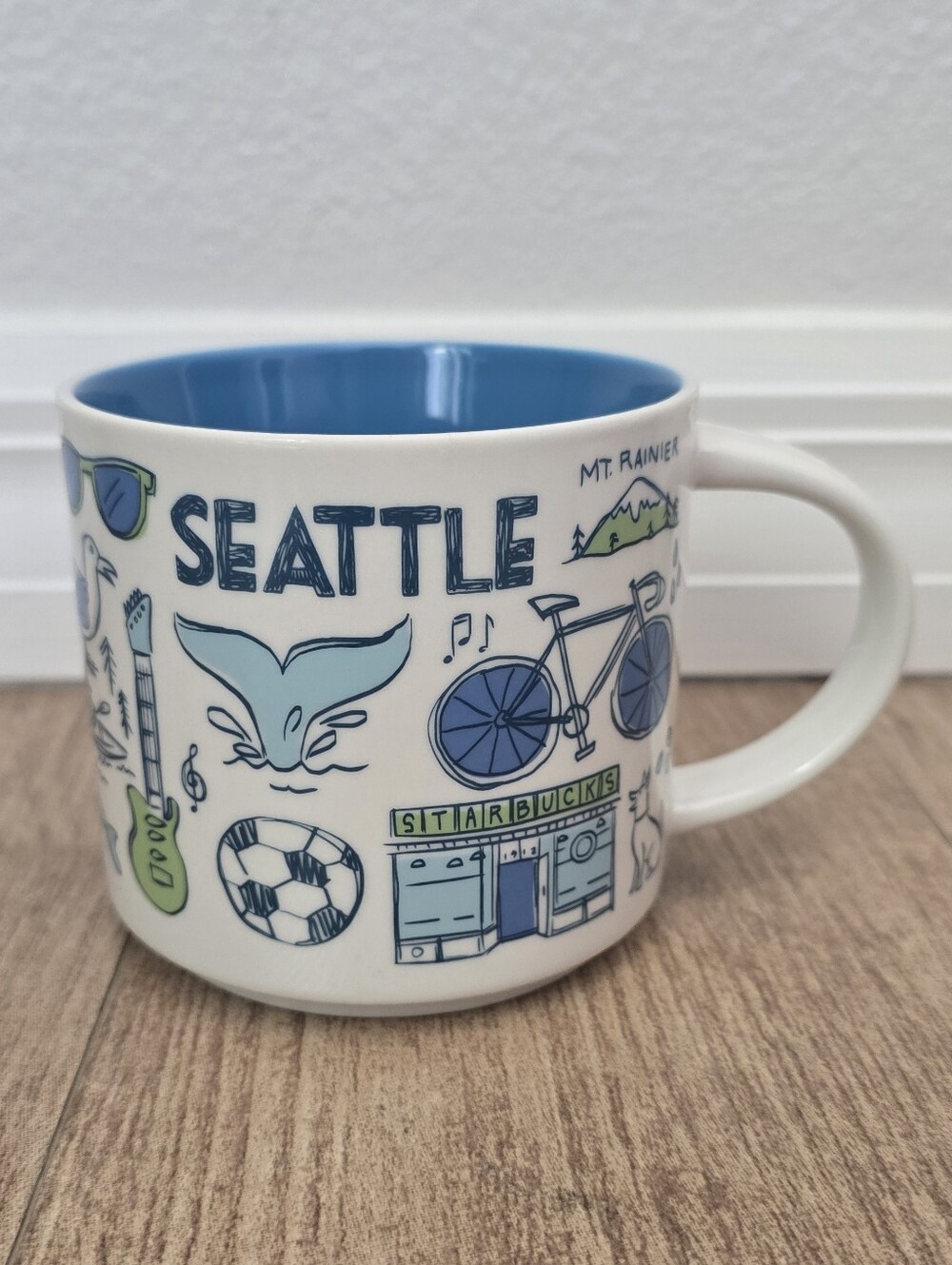 Seattle Starbucks Mug